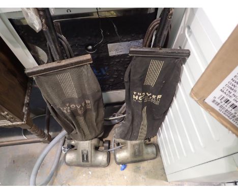 Two vintage 1930s hoovers. Not available for in-house P&amp;P, contact Paul O'Hea at Mailboxes on 01925 659133 