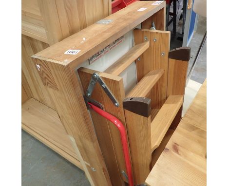 Unused loft ladder by Fakro. Not available for in-house P&amp;P, contact Paul O'Hea at Mailboxes on 01925 659133 