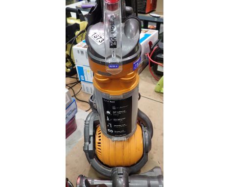 Dyson DC 24 Vacuum cleaner. Not available for in-house P&amp;P, contact Paul O'Hea at Mailboxes on 01925 659133. All electric