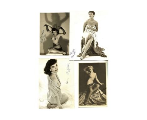 We have been asked by a Warwickshire Gentleman to dispose of a large collection of Glamour magazines, books and photographs.
