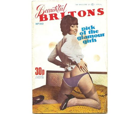 We have been invited by a Warwickshire Gentleman to dispose of a large collection of Glamour magazines, books and photographs