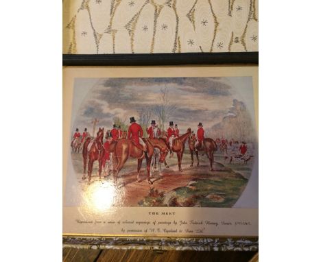 Almost unused condition in their original box which is also very clean.&nbsp;Set of 6 vintage place mats by Del A Ware with h
