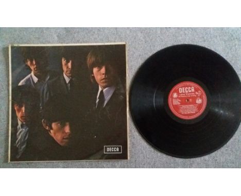 The Rolling Sones LP No 2 1964 Record in very good playing condition