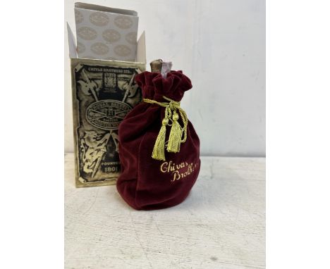 A boxed bottle of Chivas Brothers of Royal Salute 21 year old blended Scotch Whisky