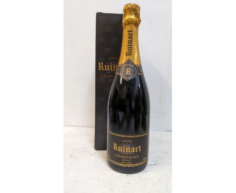 One bottle of Ruinart vintage Champagne 1995, 750ml