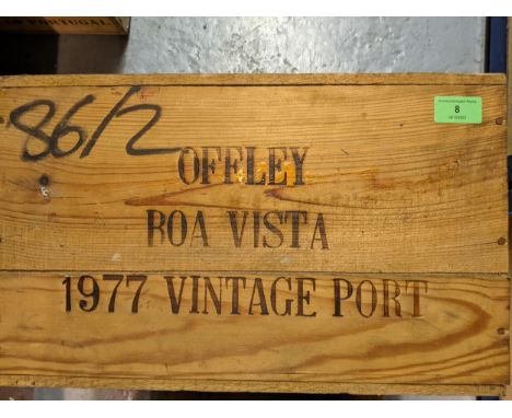 A case of 12 Offley Boa vista 1977 Vintage Port
Location: 