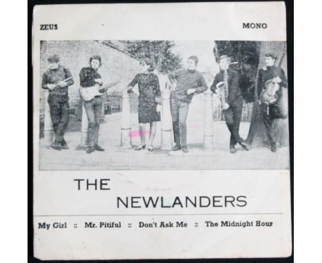 THE NEWLANDERS - Extremely obscure 7" EP by The Newlanders, who in their own words "..constantly changing its style, beginnin