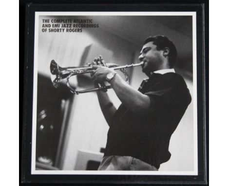 MOSAIC - SHORTY ROGERS SIGNED - 6 x LP box set of The Complete Atlantic And EMI Jazz Recordings Of Shorty Rogers (MR6-125). A