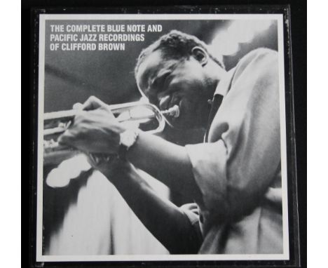MOSAIC -CLIFFORD BROWN - 5 x LP box set of the Complete Blue Note And Pacific Jazz Recordings Of Clifford Brown (MR5-104). Re