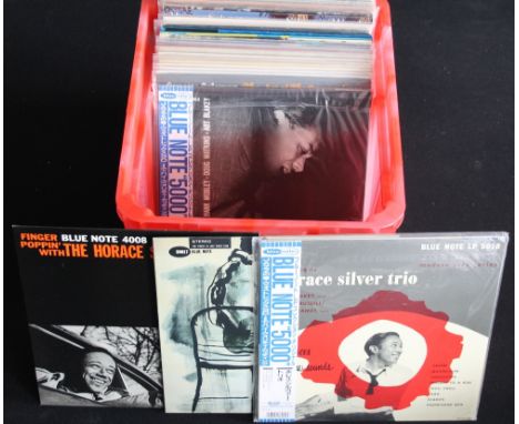 HORACE SILVER/ORNETTE COLEMAN - Great collection of 45 x original title LP's to include Japanese pressings as well as US issu