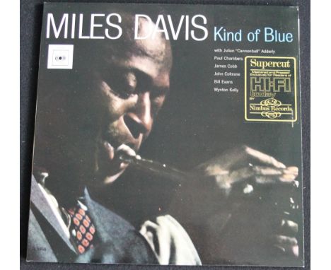 MILES DAVIS - KIND OF BLUE - Limited edition "Supercut" pressing, which was "Mastered and pressed exclusively for readers of 