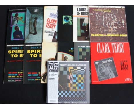 MIXED JAZZ - Collection of 26 x original title LP's to include US, EU and Japanese pressings. To include Clark Terry - In Orb