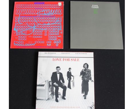 FREE JAZZ/IMPROVISATION - Great bundle of 3 x very hard to find original LP's. Titles are Graham Collier Music - Mosaics (Phi
