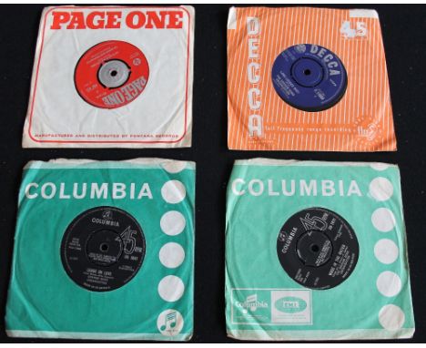 THE GRAHAM BOND ORGANISATION - Collection of 4 x rare 7" singles. Titles are Long Legged Baby / Long Tall Shorty (Decca F.119