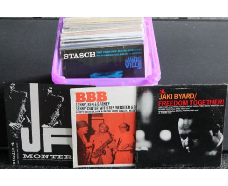 BOP/JAZZ - Collection of 48 x LP's to include some earlier pressings as well as later US and EU issues. To include Jaki Byard