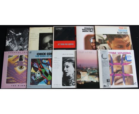 JAZZ  - Collection of 19 x original title LP's to include US and EU pressings. To include The Curtis Counce Quintet - Explori
