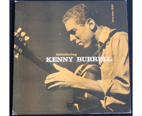 KENNY BURRELL - INTRODUCING - A fantastic 1st US pressing of the 1956 LP (Blue Note BLP 1523). This pressing is identified as