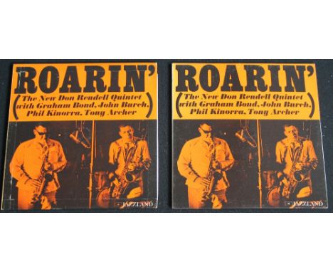 DON RENDELL QUINTET - ROARIN' - 2 copies of Don Rendell Quintet - Roaring, both copies issued on Jazzland (JLP 51). One copy 