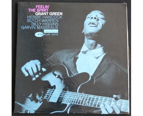 GRANT GREEN - FEELIN' THE SPIRIT - 1st US pressing of Grant Green with Herbie Hancock, Butch Warren, Billy Higgins and Garvin