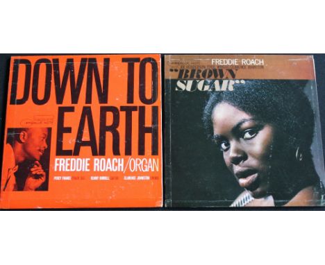 FREDDIE ROACH - Collection of 2 x original US Blue Note pressings. Titles are as follows: Down To Earth (BLP 4113) w/ Plastyl