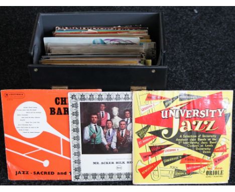 10" LP's - Varied and interesting collection of over 50 x original title 10" LP's. To include The Lawson-Haggart Jazz Band - 