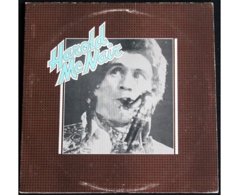 HAROLD MCNAIR - 1st UK pressing of the S/T LP from Harold Mcnair from 1972 (B & C Records CAS 1045) "This self-titled album w