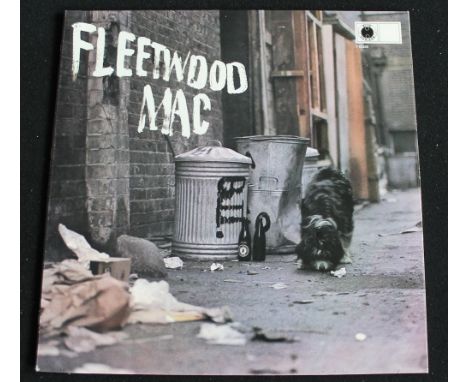 PETER GREEN'S FLEETWOOD MAC - A delightful 1st UK mono pressing of the celebrated self titled 1968 album (Blue Horizon 7-6320