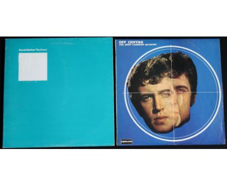 HAROLD MCNAIR AND RELATED - Collection of 2 x original LP's. Off Centre (John Cameron Quartet) is a 1st Stereo pressing on De
