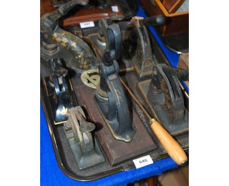 A tray lot of various embossers, cased scale and camera Condition Report: Available upon request