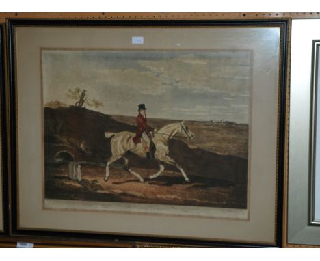 AFTER BENJAMIN MARSHALL ENGRAVED BY R.G.PETER The Country Doctor and The Squire, 52 x 65cm (2) Condition Report: Available up
