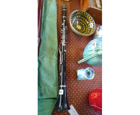 The Cambridge Clarinet by the British Band Instrument Co. Ltd.
