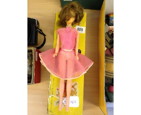 A Pelham Puppet: The Witch in original box together with a Tressy doll.