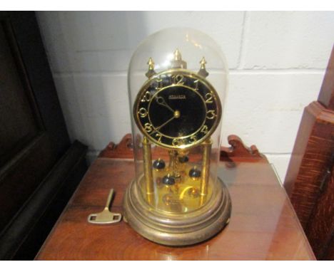 A 'Monarch' anniversary clock 