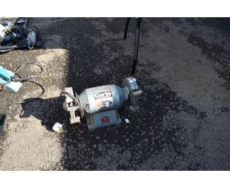 A Clarke metalworker bench grinder