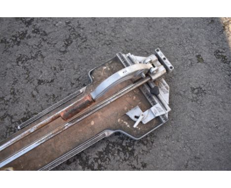 A pipe cutter