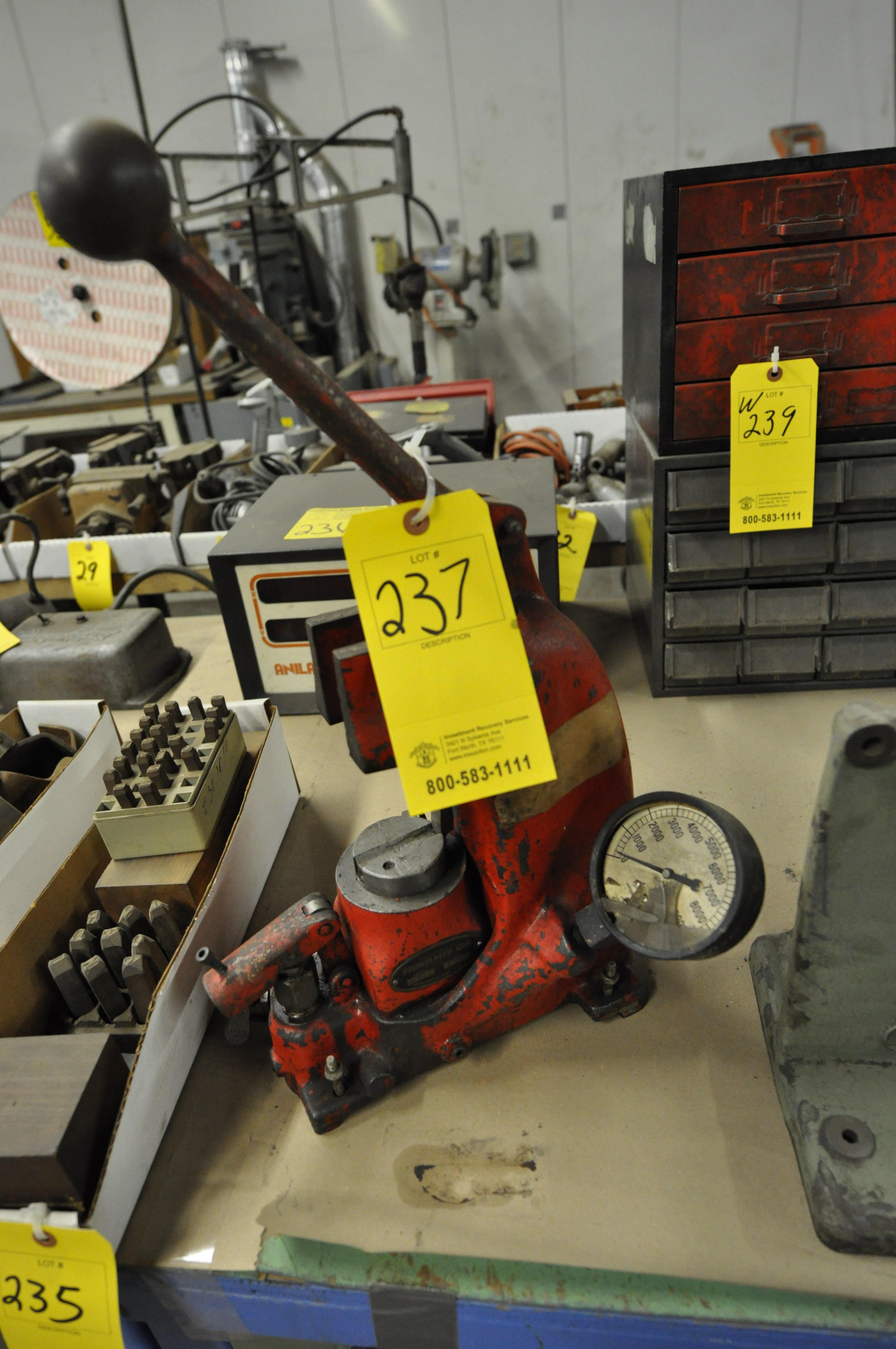 CONNECTING ROD PRESS