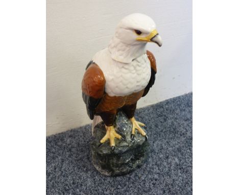 Royal Doulton "Fish Eagle" decanter