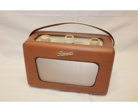 An original Roberts transistor model R300 portable radio