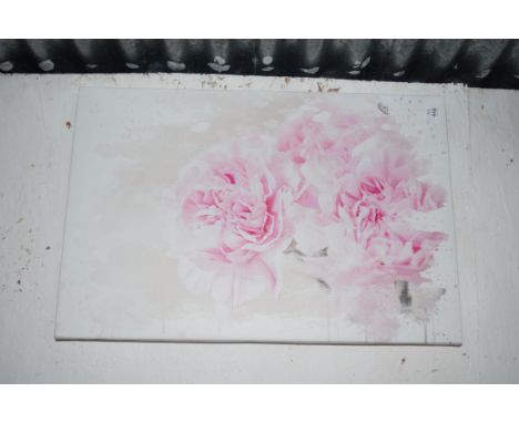 JUDITH HINDLEY CANVAS PRINT OF ROSES, 60 X 40CM