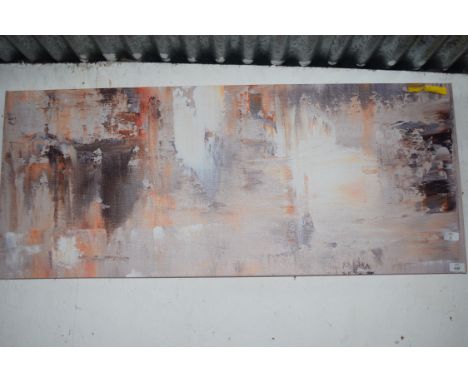 MODERN CANVAS PRINT 120 X 50CM