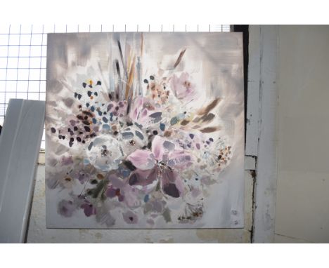 BOUQUET OF BRIGHT FLOWERS PRINT 