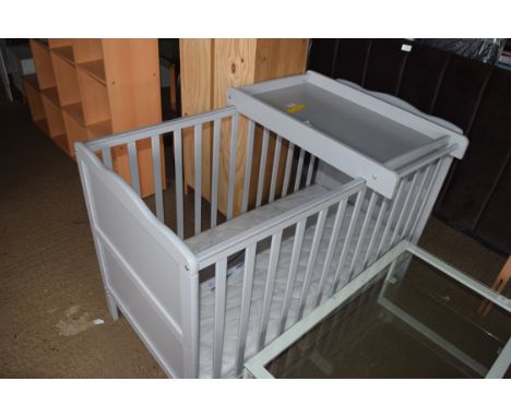 Josiah cot store bed with mattress