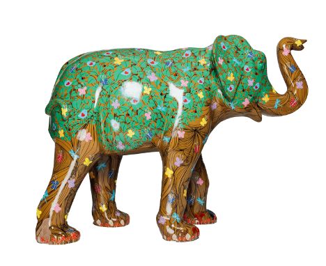The Elephant Tree A tree elephant that is home to flowers, butterflies and wildlife H1600mm x L2150mm x W800mm, weight 40kg A