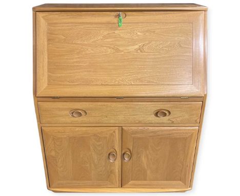 Ercol BureauH 118cm, W 91cm, D 45cm