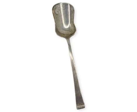 Silver Shovel Caddy Spoon. 20 g. Sheffield 1946, Cooper Bros &amp; SonsLength 12.5 cms