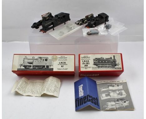 A "WILLS FINECAST" 00 GAUGE METAL LOCOMOTIVE KIT LNER (Ex Great Eastern) J69, together with a "Wills Finecast" LNER (Ex Great