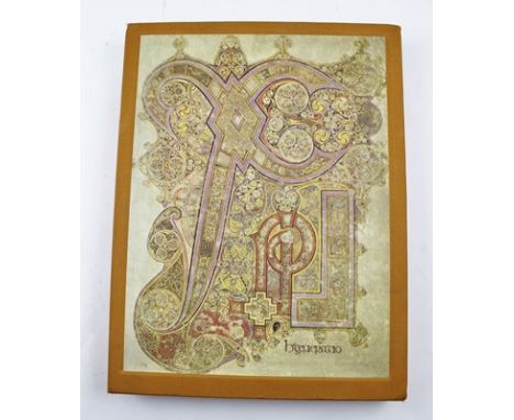 "THE BOOK OF KELLS" (reproductions from the manuscript in Trinity College, Dublin), published by Thames & Hudson, reprint of 