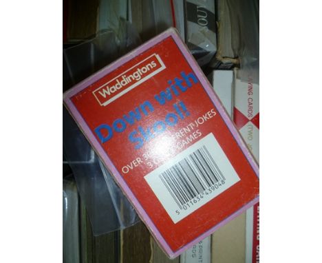 A COLLECTION OF PLAYING CARDS, mostly in original packs, approx 150 packs 