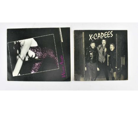 Punk history. Two vintage 1980s American photographic books, comprising 1982 Weird Angle by f-Stop Fitzgerald, and 1980 X Cap