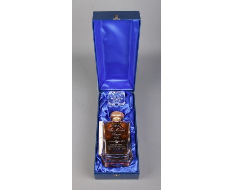 A sealed 70cl limited edition crystal decanter of Oriana 'The Maiden Season 1995' 12 Years Single Malt Scotch Whisky, commiss